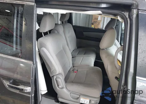 2012 Honda Odyssey Ex z USA, uszkodzony, nr VIN 5FNRL5H49CB038948